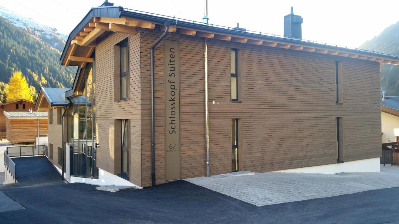 Schlosskopf Suiten 장크트안톤암아를베르크 외부 사진