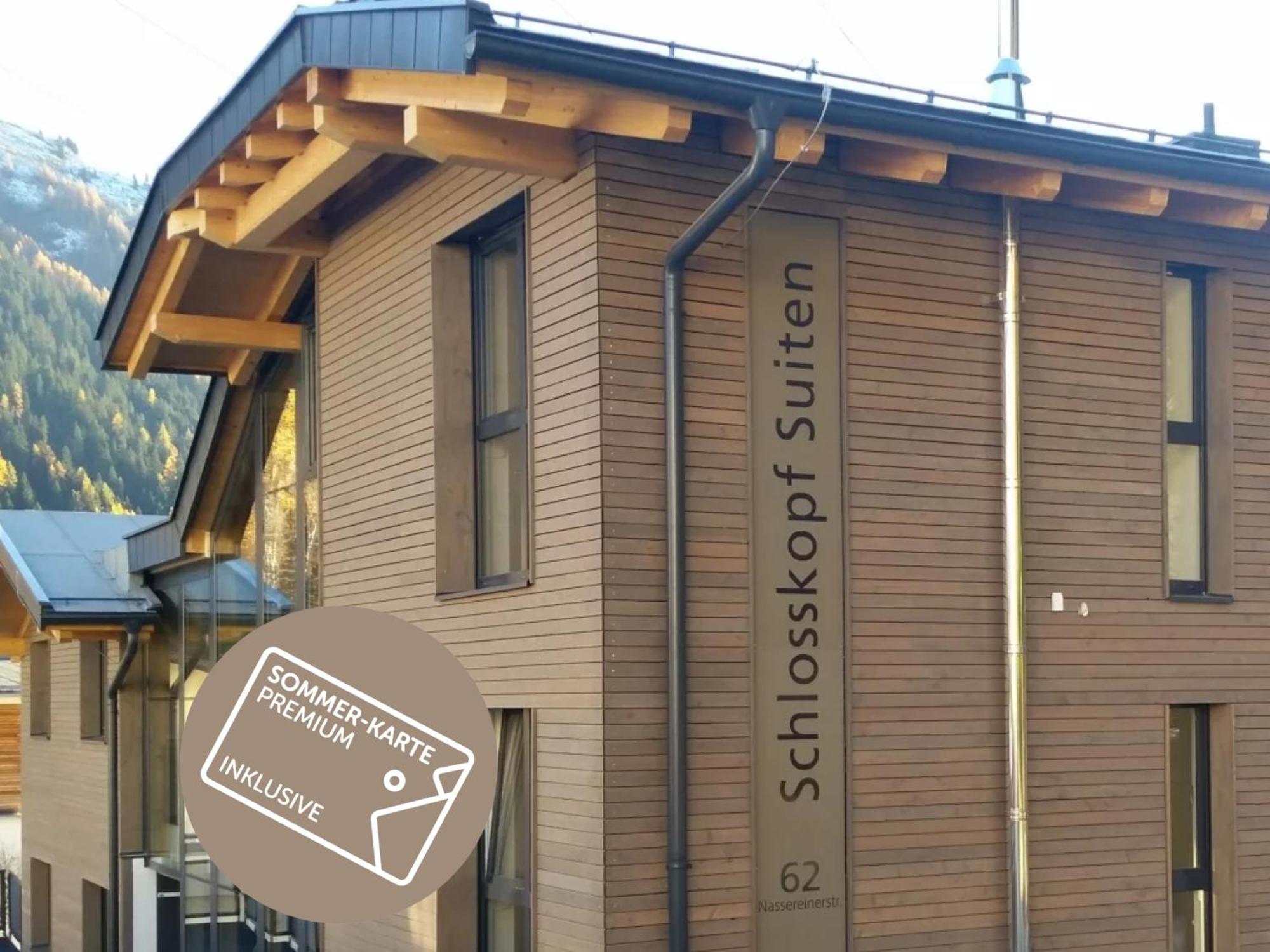 Schlosskopf Suiten 장크트안톤암아를베르크 외부 사진